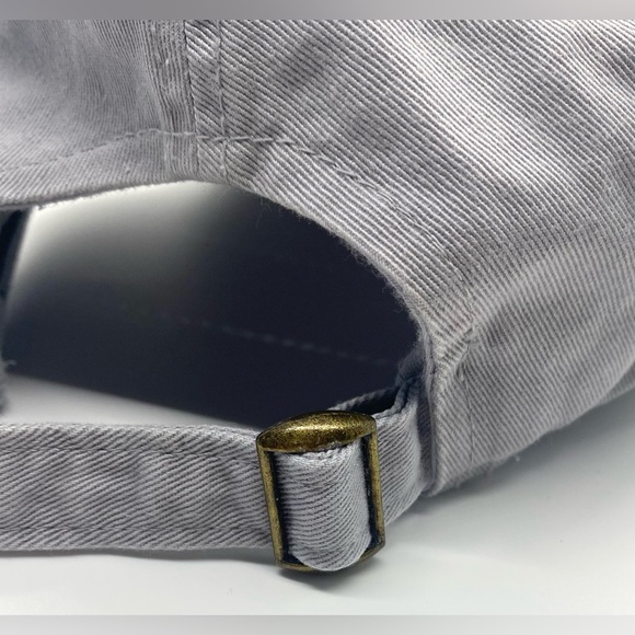 Top of the World Gray University of Alabama Baseball Hat/Cap w/ Red Logo Sporty - Picture 5 of 10